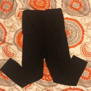 H&M Maternity leggings pants (Black)